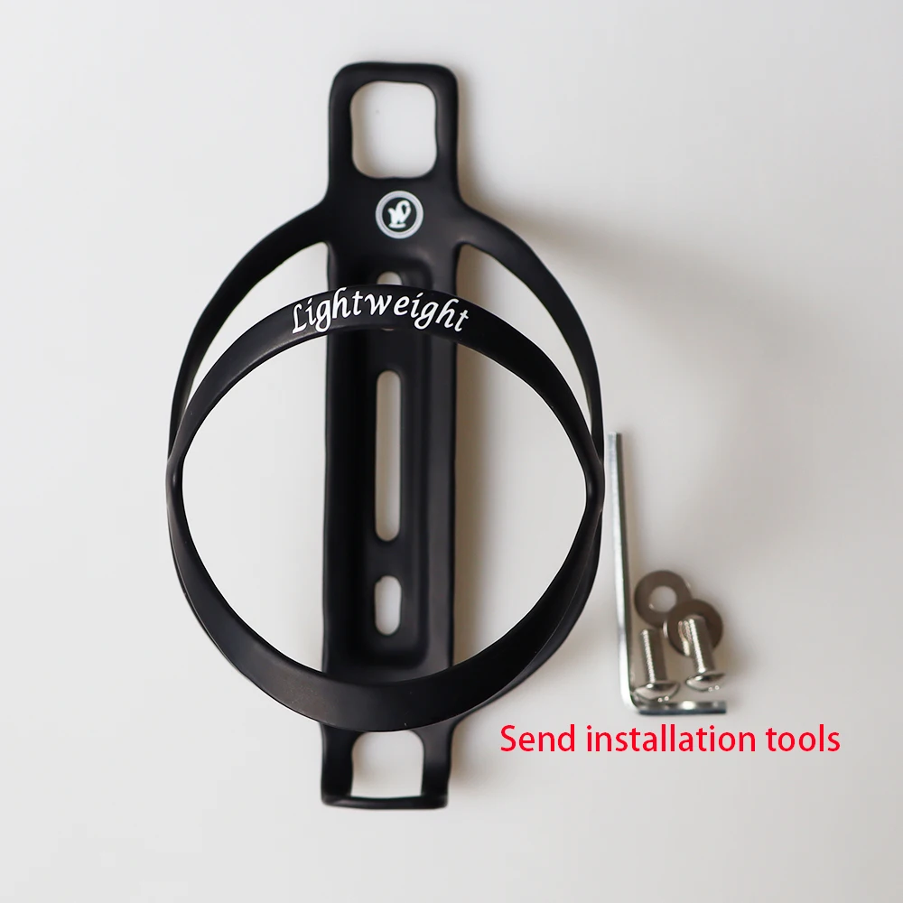 Ultralight Lightweight carbon bottle holder MTB road bike carbon Cycling bottle cage porta botella bicycle Bottle Holder Accesor