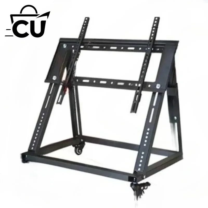 45 degrees 90 degrees adjustable tilt performance hall stage prompt reverse look floor mobile frame