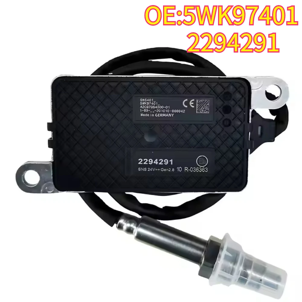 

High quality New For 2294291 2064769 2247381 2296801 5wk97401 Stikstof Zuurstof Nox Sensor 24V Voor Scania Motor Onderdelen