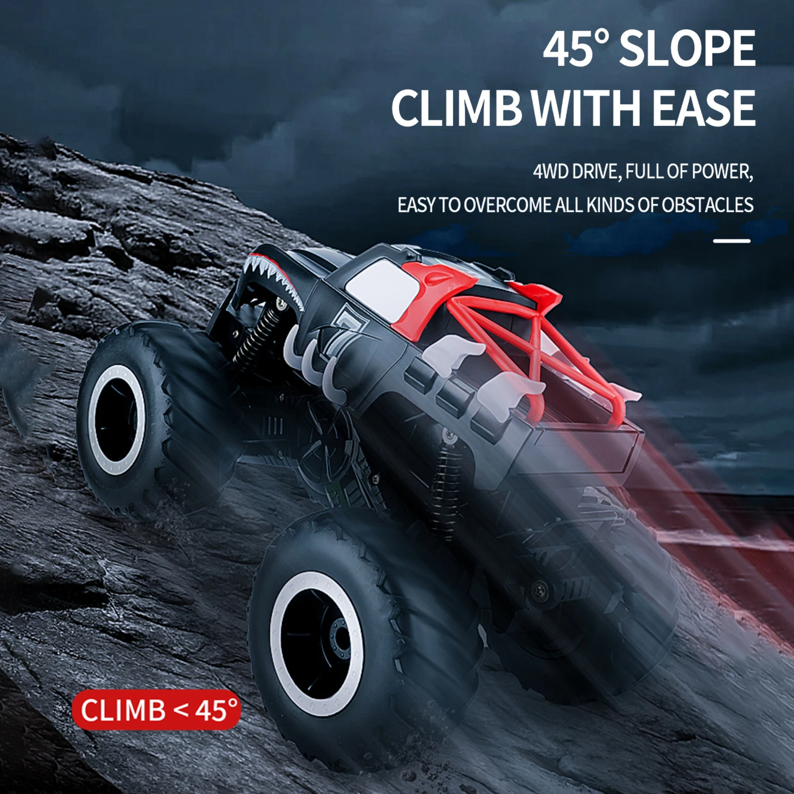 

Remote Control Car 1/16 2.4GHz Amphibious Remote Control Car for Kids 4WD 2 in 1 Remote Control Boat 360° Rotate All Terrains