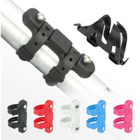 Bicycle Water Kettle Mount Adaptor Silicone Bandage Bottle Cage Strap Cycling Bottle Holder Mounting Bracket Bike Accessories