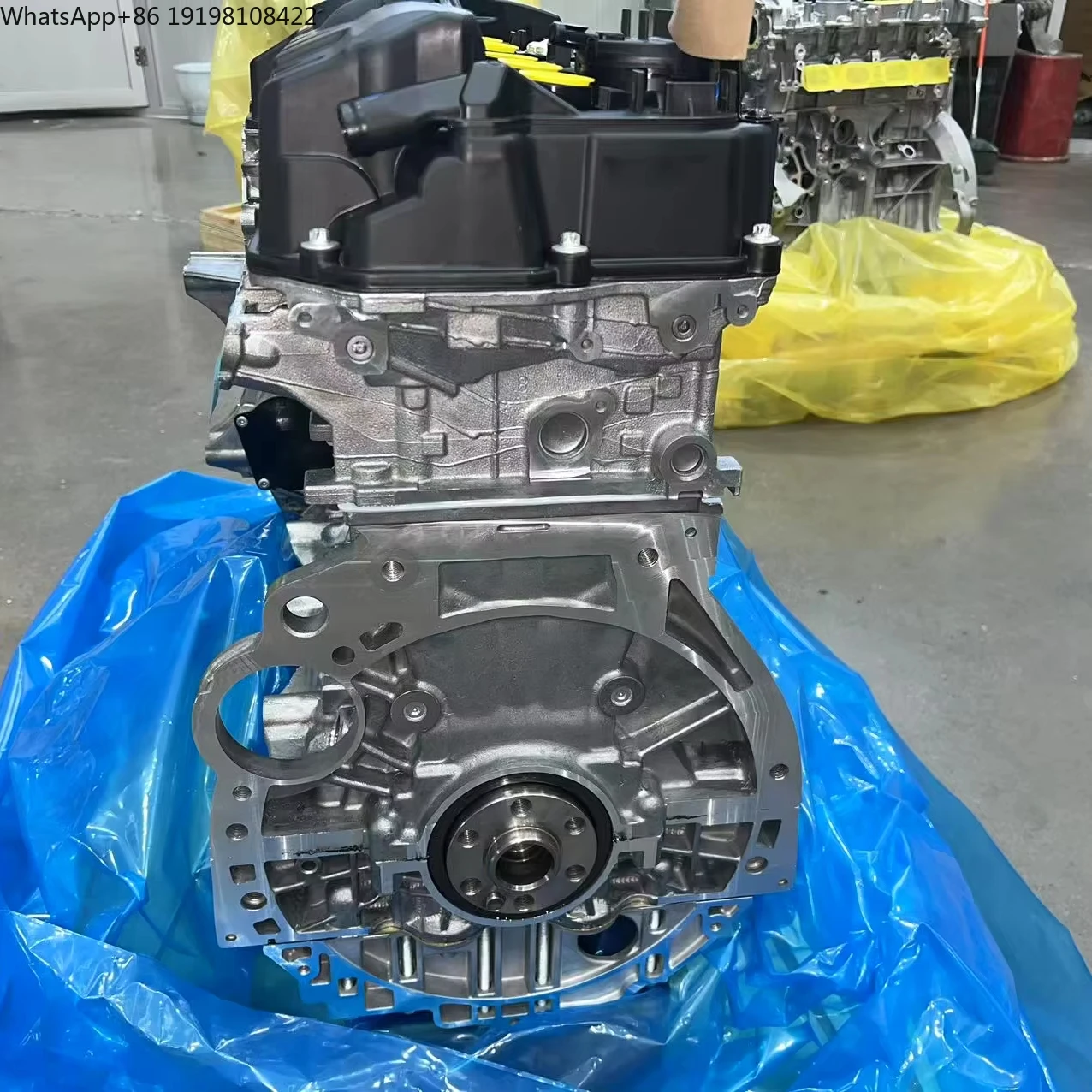 Best Price Remanufactured 6 Cylinders Petrol Motor 3.0L N52 N52B30A Engine Assembly Long Block for BMW 530 530xi 530i X3 X5 Z4