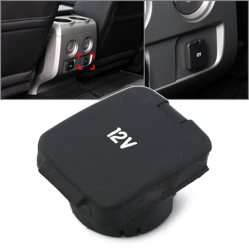 Car Console Power Outlet Cover For Ford Edge Expedition Fusion F-150 F-250 F-350 F-450 F-550 Lincoln BB5Z19A487BA