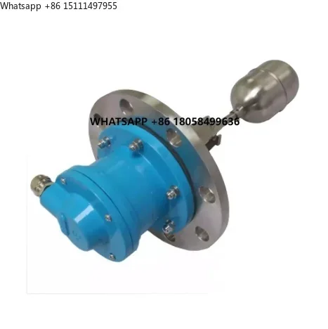 Float Level Water Overflow Alarm Switch Container Liquid Fuel tank Sensor Marine Ex Explosion Proof