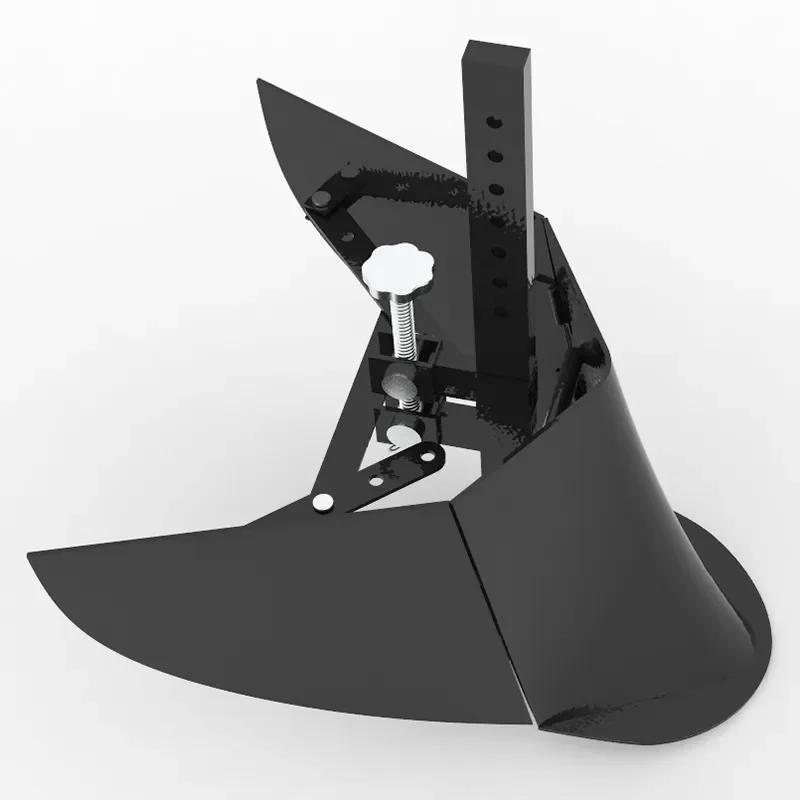 Small micro-tiller Adjustable trench opener Hand-supported multi-functional small orchard Fertilization trenching soil