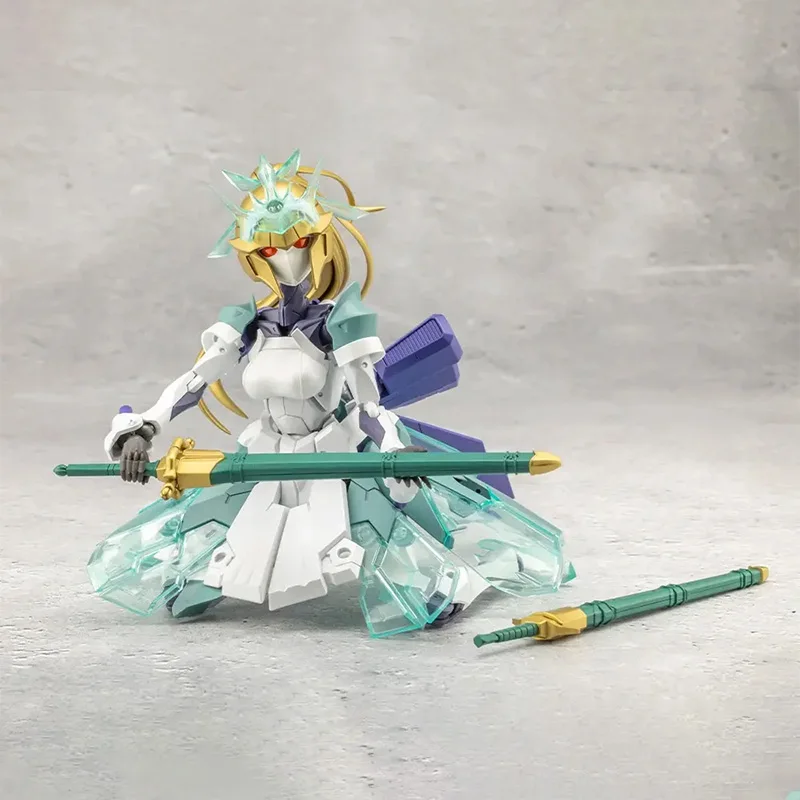 在庫あり コトブキヤ オリジナルボックス メガロマリア アンリミテッドユニバース グリーンガラス アクションフィギュア おもちゃ