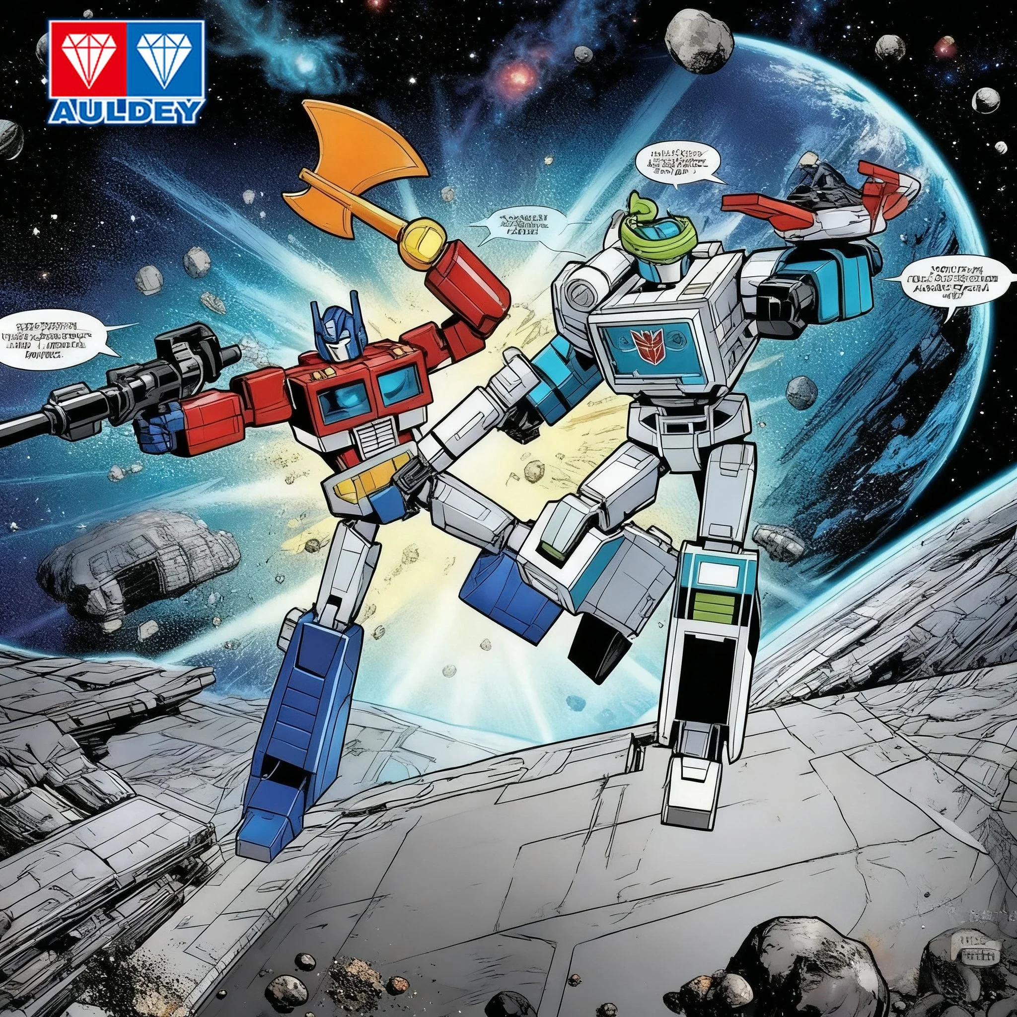 AULEDY Transformers AAE G1 Optimus Prime مقياس 1:43 مع 25 نقطة مفصلية مجموعة أشكال هدية للأولاد طلاء ناعم #2