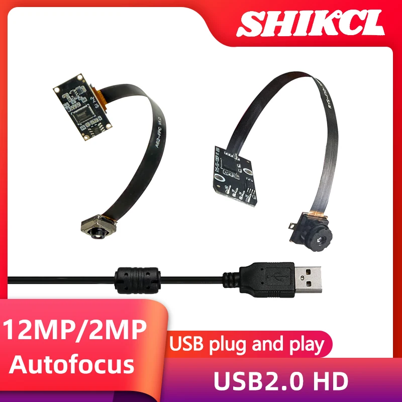 12MP Autofocus Usb …