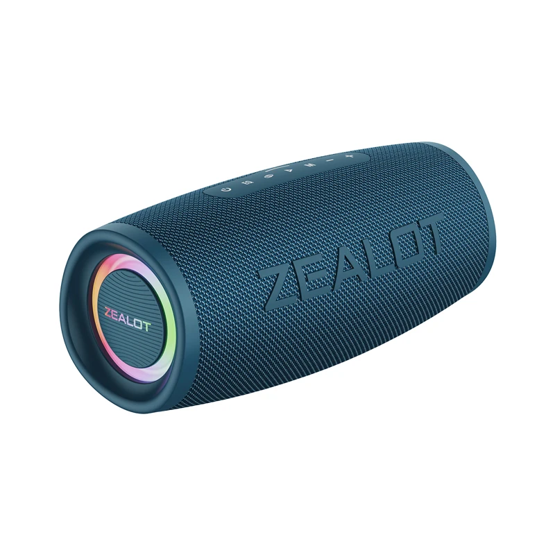 Zealot-S56 40W Portable Speakers Bass Subwoofer Wireless IPX6