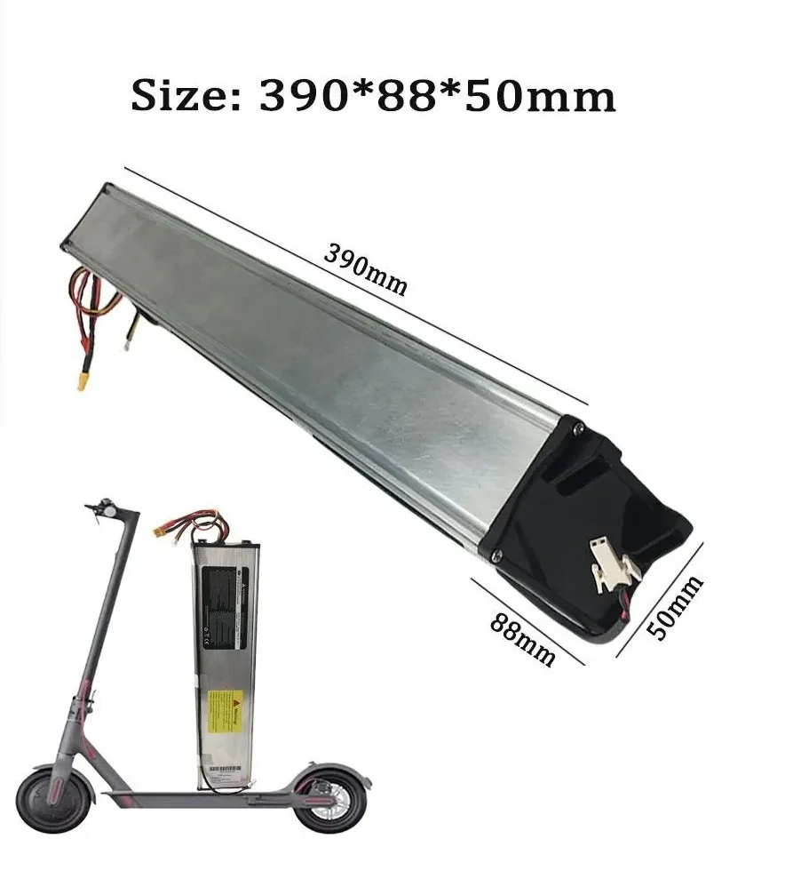 Original Xiaomi M365 PRO / PRO 2 Electric Scooter Lithium Battery 36V, 12800mAh