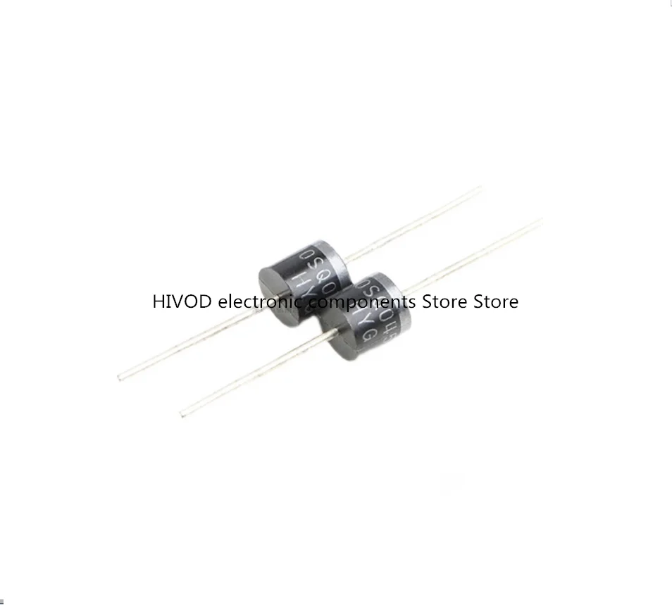 10SQ100 15SQ100 20SQ100 20SQ100 30QS100พลังงานแสงอาทิตย์ Schottky Diode สาย R-6 10PCS