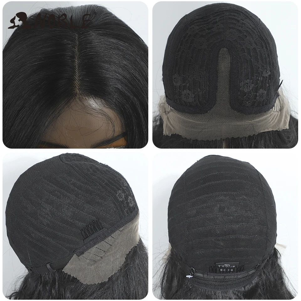 Noble Synthetic Lace Front Wig Long Wavy 30\