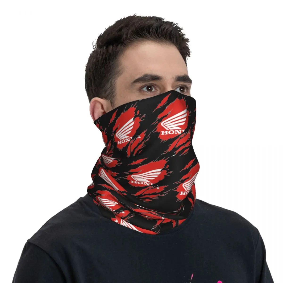 Bandana Neck Cover Motorcycle Club Wings Of Dream Face Scarf Balaclava Riding Unisex Adult Winter