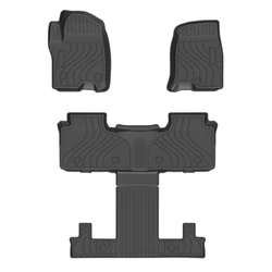 Custom High Quality TPE Car Floor Mat for Chevrolet Tahoe / Tahoe RST GMC Yukon 3D Car Mats Waterproof Non-slip Luxury Car Foot