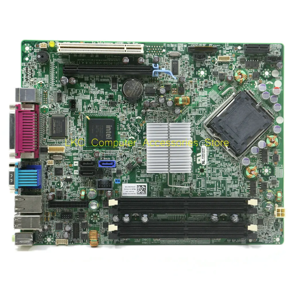 FOR DELL OptiPlex 960 SFF Desktop Motherboard K075K 0K075K CN-0K075K Mainboard 100% Tested