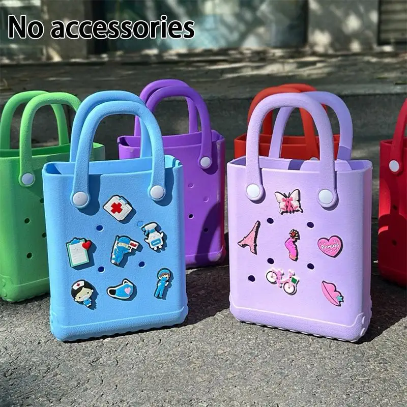 Women Mini Tote Bag EVA  For Travel Vacation Shopping Holiday Outdoor