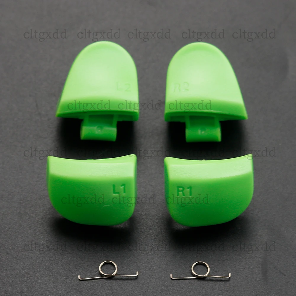 Cltgxdd 1 Set für PS5 BDM-030 Controller L1 R1 L2 R2 Trigger mit Feder-Schultertasten V3.0