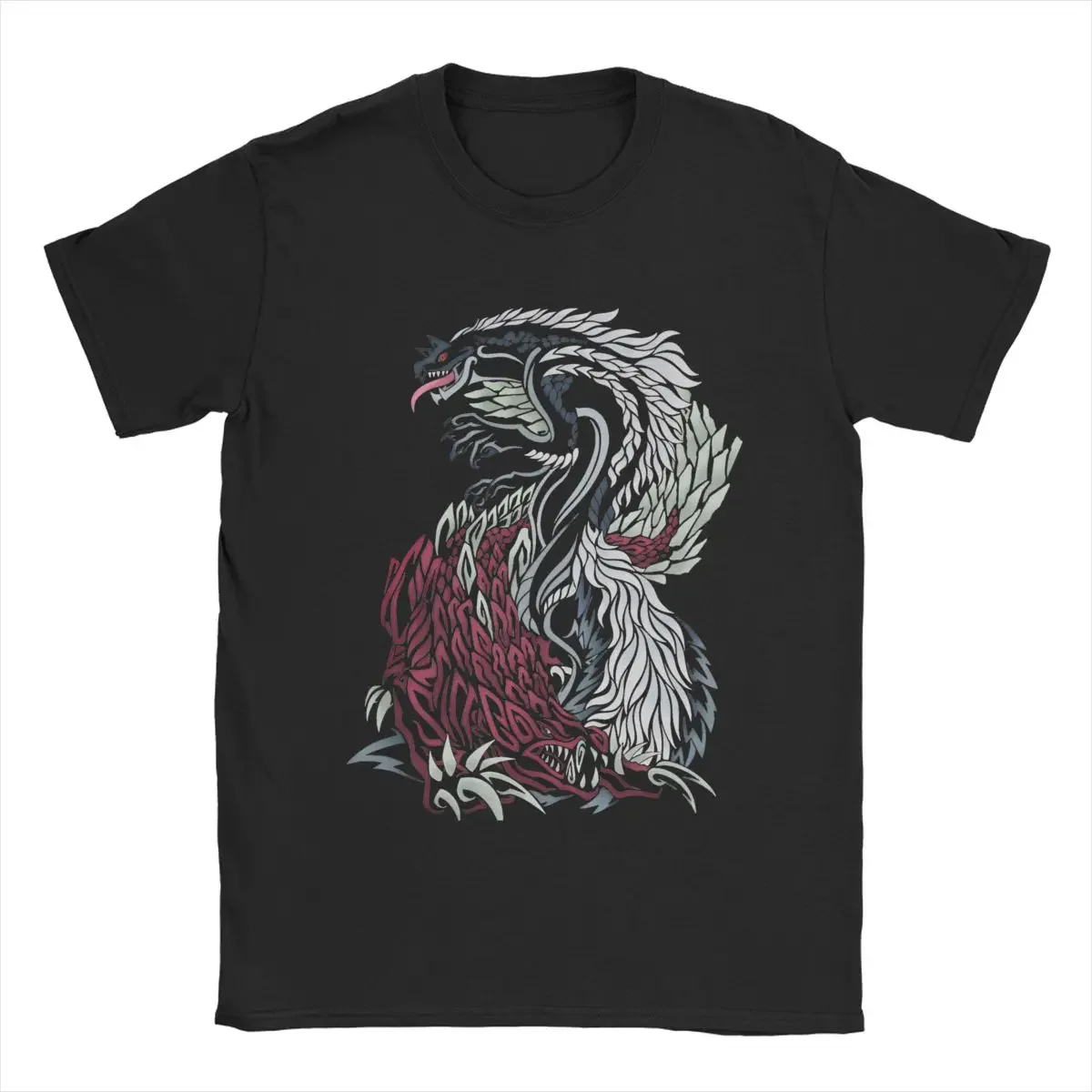 Apparel Novelty Cotton Top Tee Clothes New Arrival  Hunter Tobi Kadachi And Round Neck Collar Odogaron Graphic T Shirt