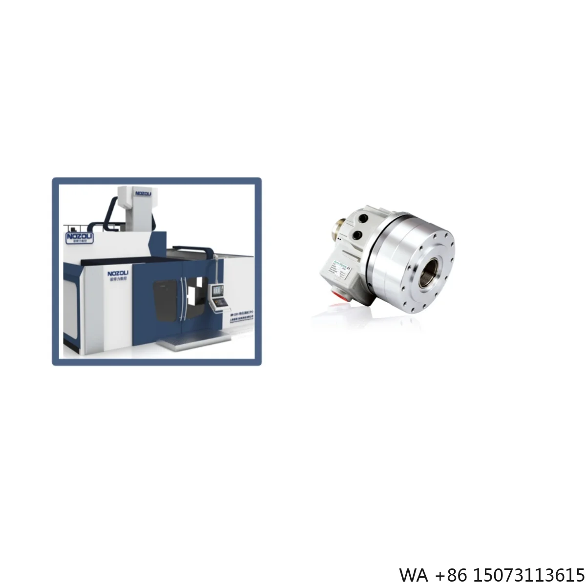 

Высокоскоростной ротационный гидравлический цилиндр со сквозным отверстием для пятиосевых обрабатывающих центров и высокоточного промышленного оборудования