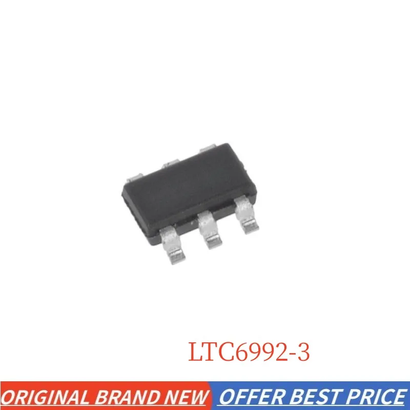 LTC6992-3 LTC6992CS6-3 LTC6992IS6-3 LTC6992HS6-3 LTFCQ SOT-23-6 TimerBlox: Voltage Controlled Pulse Width Modulator (PWM)