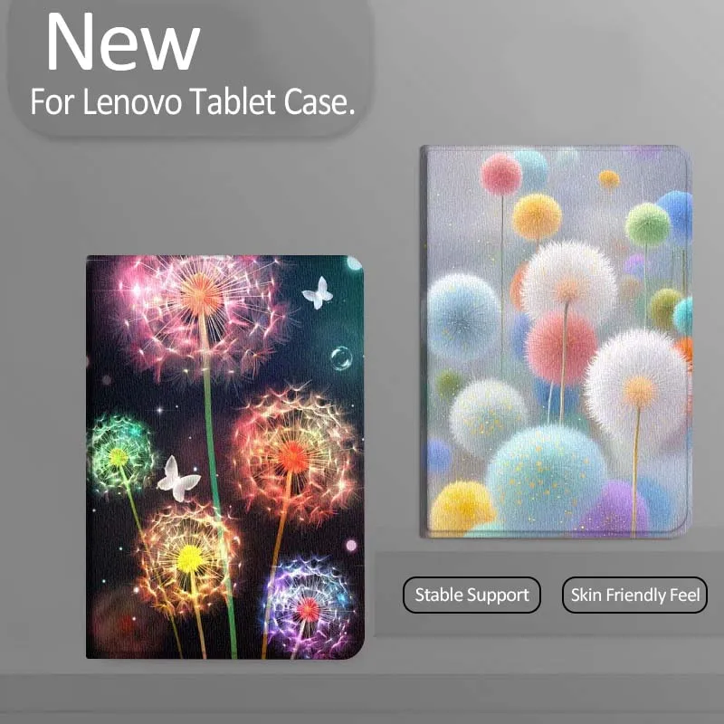 

Dandelion Art Popular Cute For Xiaoxin Lenovo Tab Pad K11 K10 M10 P11 3rd Plus Pro Legion Y700 Y900 Gen4 2 Tablet Case Gift