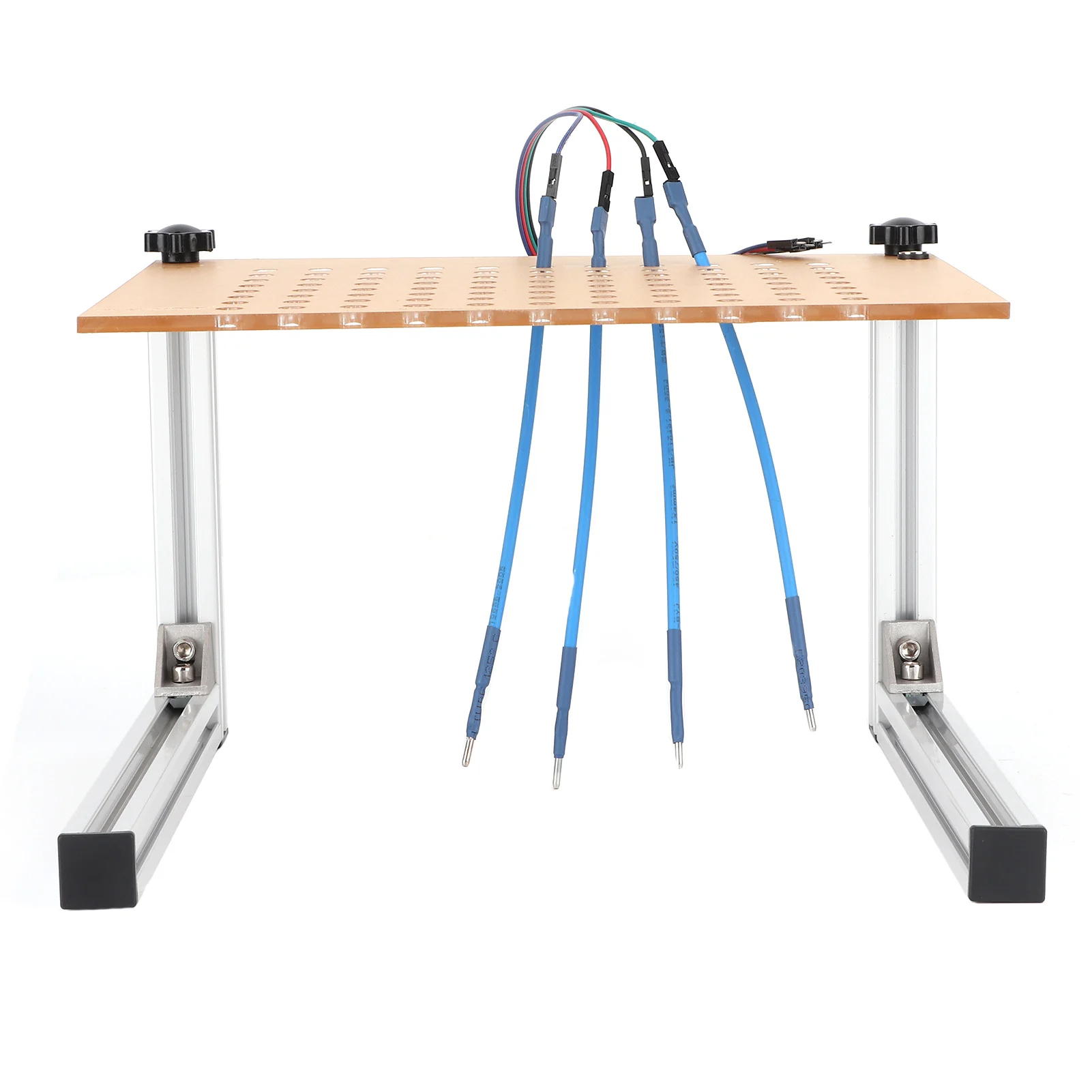 

BDM Frame ECU Board Bracket with 4 Probe Pen Programming Tool for BDM100 FGTECH KTAG Silver Holder, Acrylic Board