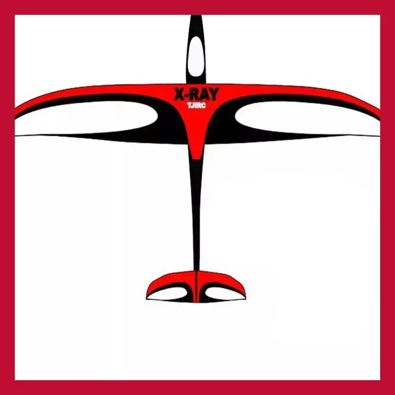 

2025 TJIRC Remote-Controlled Racing Car Composite Fixed-Wing Glider Aircraft with X-Ray Flap - Fiber RC Airplane Toy