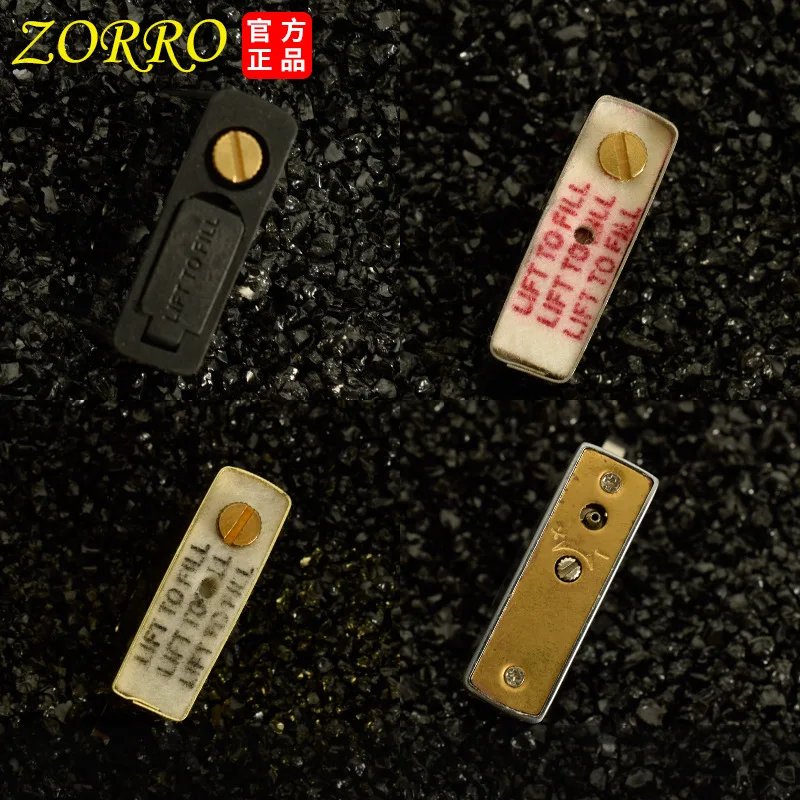 زورو 902 بطانة داخلية لولاعة عجلة الطحن القديمة، حركة ولاعة فولاذية بيضاء #4