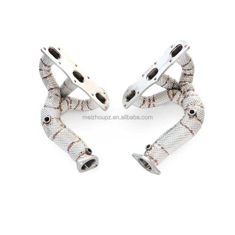 

Wholesale Manifold Suitable for Porsche 981 Cayman Boxster 2.7 3.4 2012-2015 Exhaust Manifold with Insulated Exhaust Performance