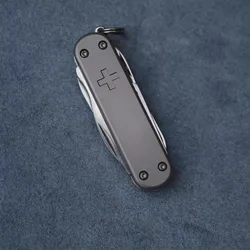 Hand  Made 58 SAK Modify Titanium Scales for 58mm Victorinox Swiss Army Rambler Knife MOD(KNIFE NOT INCLUDED)