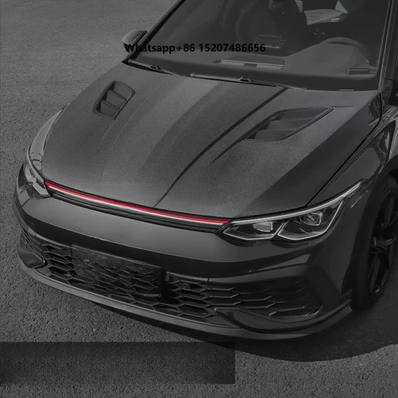 Carbon Fiber Front Engine Car Hood Car Parts Car Hood