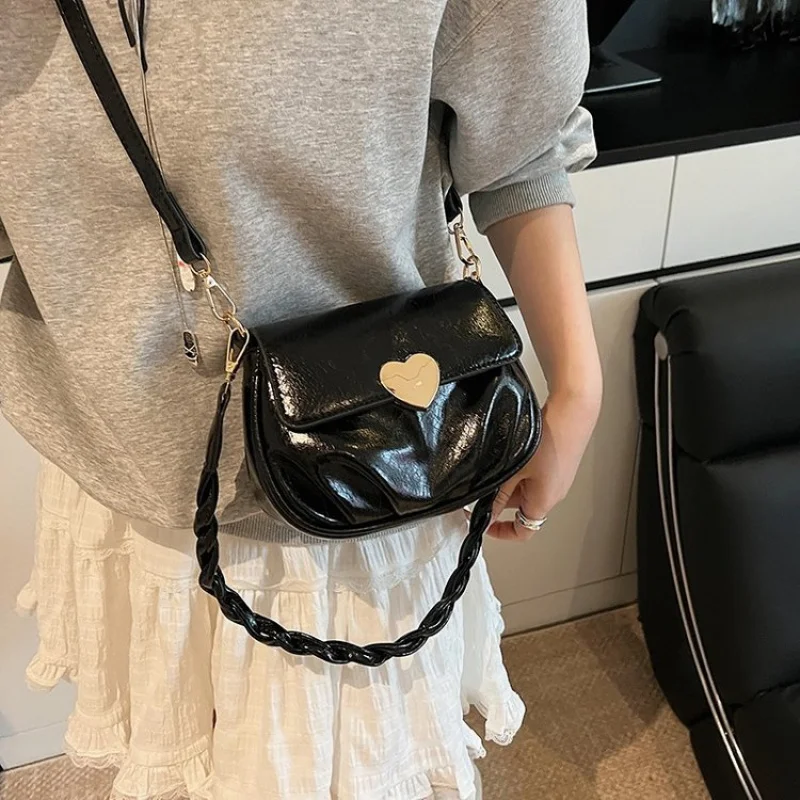 

Elegant Designer Crossbody Handbag, Women's Leather Shoulder Tote, Luxury Messenger Bag Gift