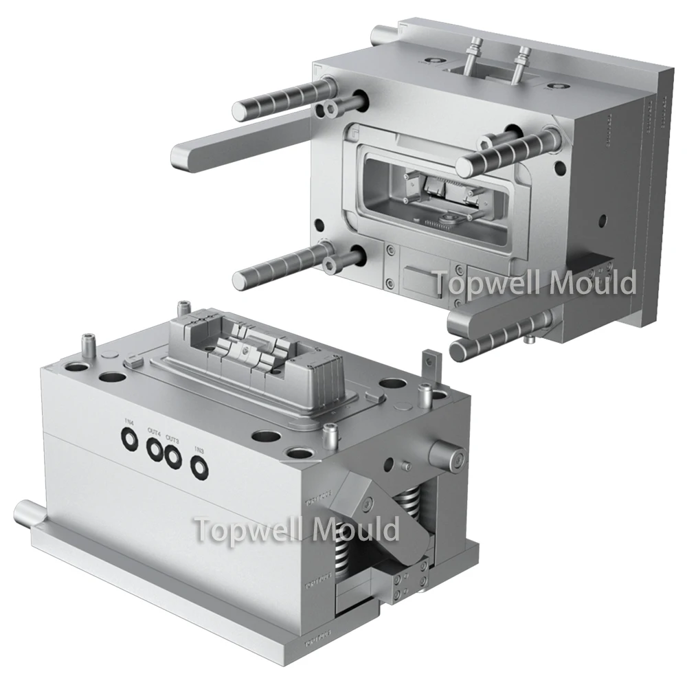 

Форма Topwell King для развития продукта, форма для букв и цифр, пластиковая форма, запасные части