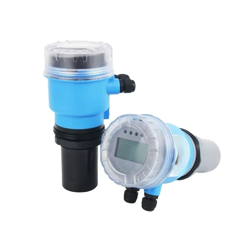 Anti Interference Ultrasonic Fuel Level Sensor Water 4-20ma Transmitter Price Lpg Tank For Liquids