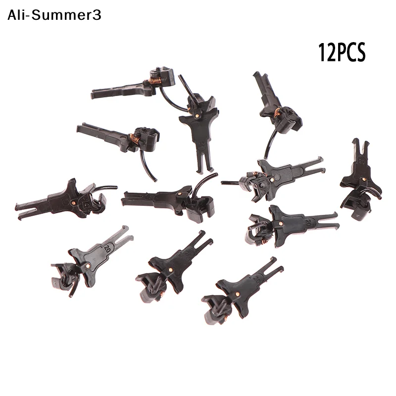 

【S63】【WR】1:87 Ho Scale Railway Train Plastic Coupler Suitable European Train 2 Sizes Choice DIY Model Making