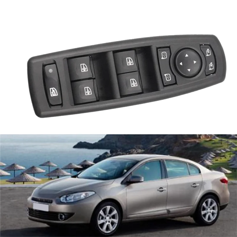 

Automotive Glass Lift Switch Power Window Switch For Renault Megane La 254000426R Parts