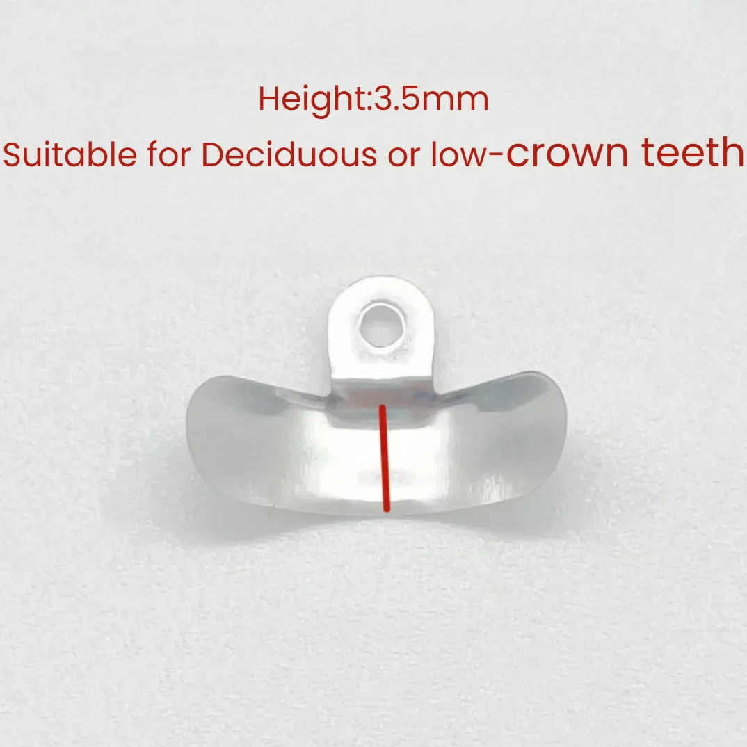 أربطة مصفوفة مقطعية للأسنان مصفوفات مولي ثلاثية الأبعاد نتوءات ثقب مصفوفة تناسب حامية Palodent بالإضافة إلى نظام مصفوفة مقطعية