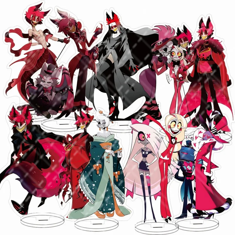 

Anime Alastor Cosplay Stand Acrylic Figures Desktop Standing Sign Model Decor Birthday Gifts
