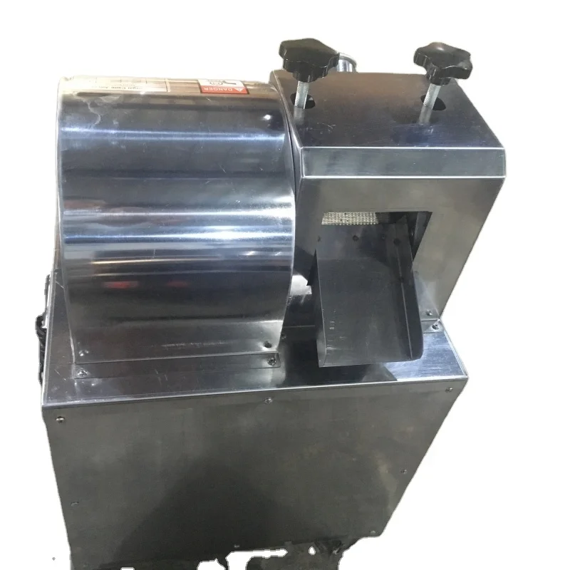 Sugarcane Juicer Sugar Cane Juice Extractor Machine Stainless Steel Silver Store Power Wholesale