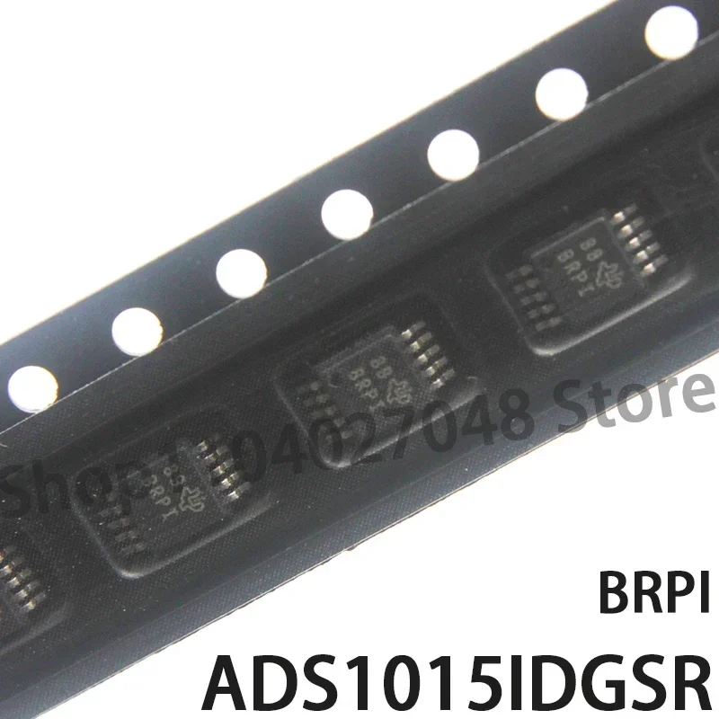 1шт ADS1015IDGSR BRPI BRP1
