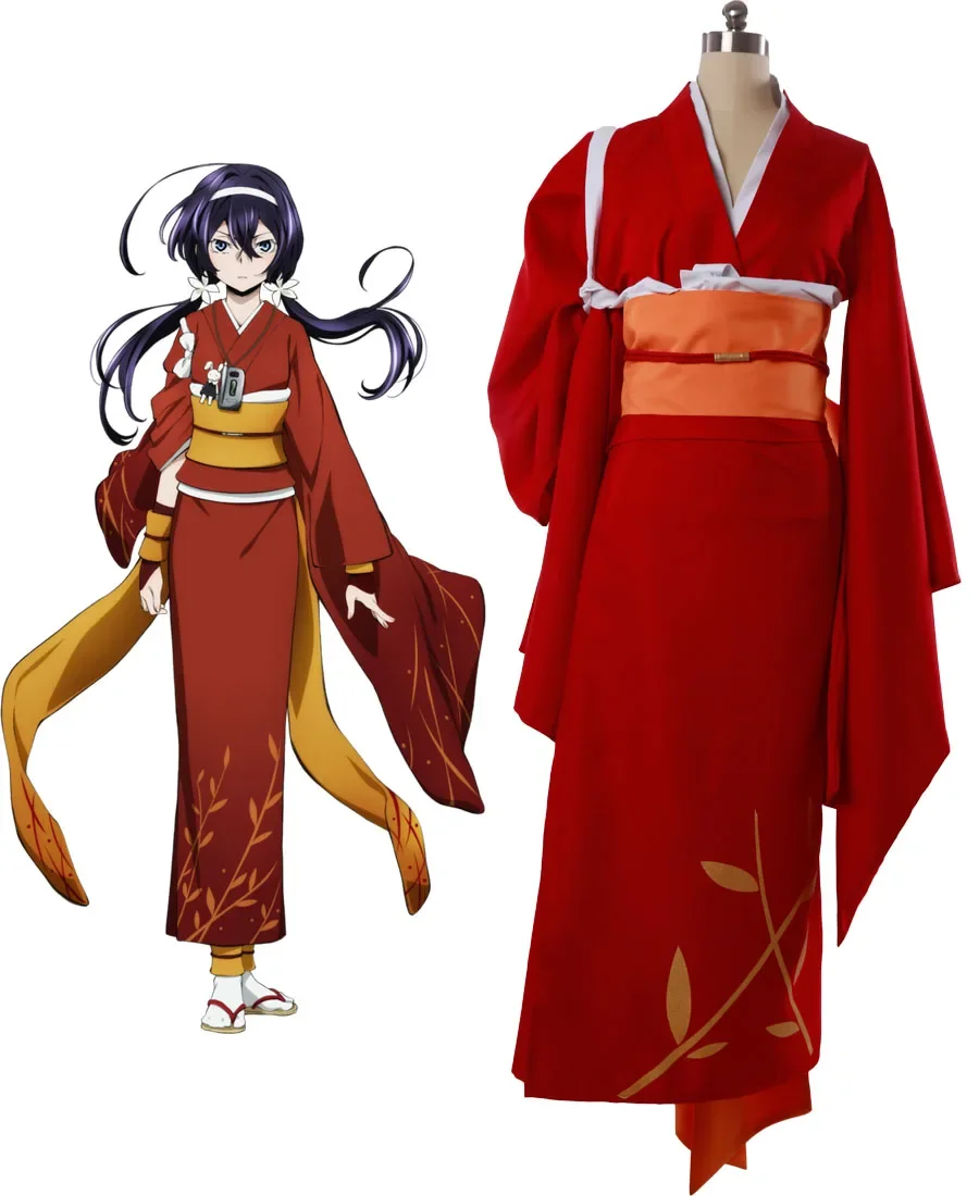 Custom Made Bungo Stray Dogs Kyouka Izumi Cosplay Costume