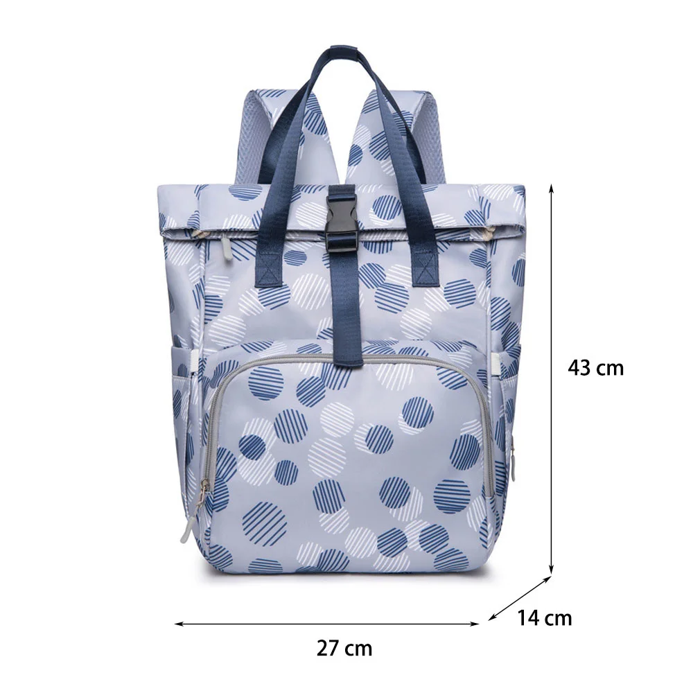 Sac à main de maternité pour maman, à langer, grande capacité, imperméable, sac à langer pour bébé, sac à dos de voyage Design, sac de poussette d'allaitement