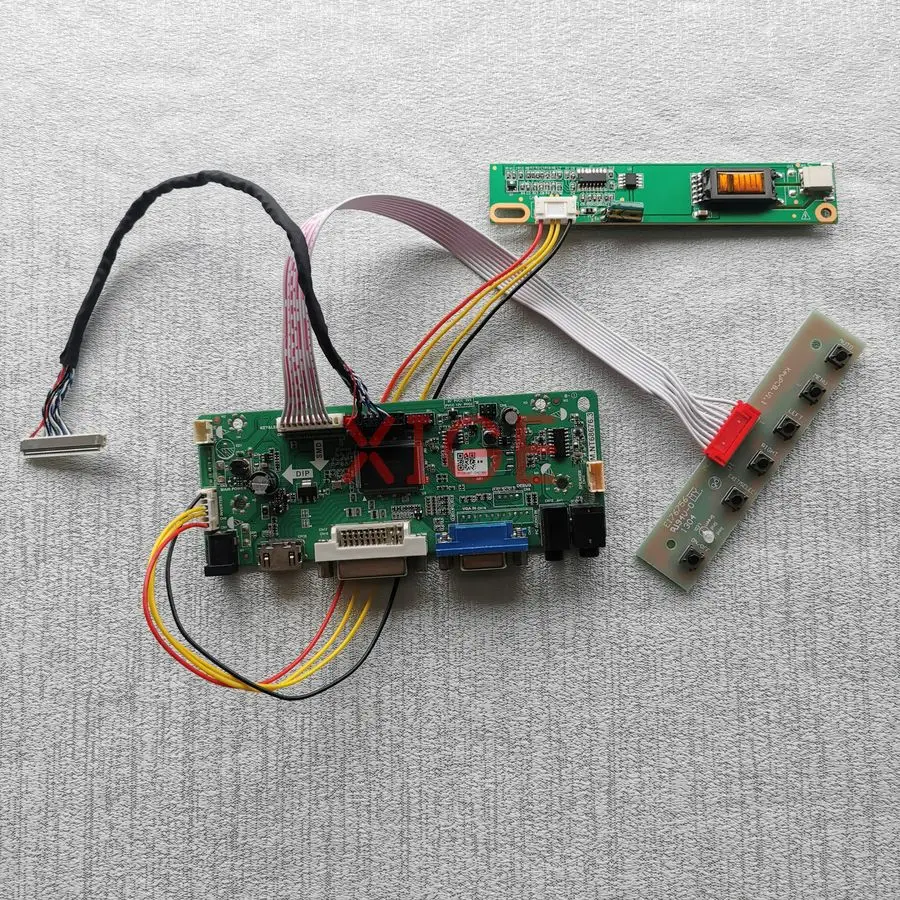 

Screen Drive Controller Board Fit CLAA150PB0 N150P2 N150P3 LQ150F1LH22 30Pin LVDS 1400*1050 1400x1050 1CCFL VGA DVI HDMI Kit DIY
