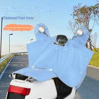 Motorcycle Oxford Cloth Head Cover Waterproof Rain Cover Motorcycle Panel Cover Dust Cover Sunscreen Universal Moto Acessorios