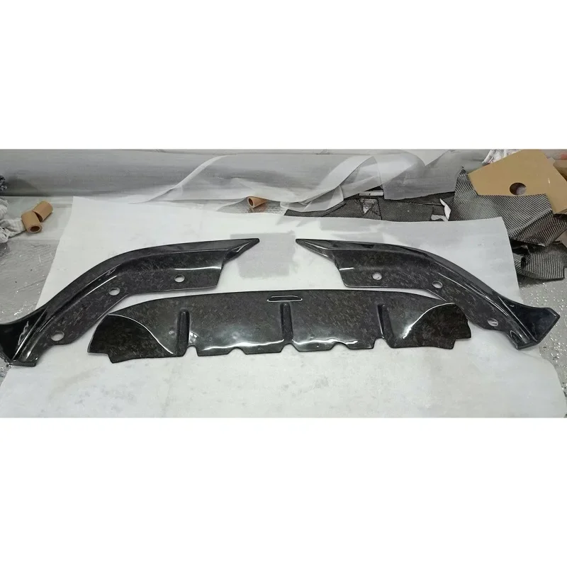

XDS Forged Carbon Front Lip Extension Splitter For G20 318i 320i 330i M340i B48 B58High quality