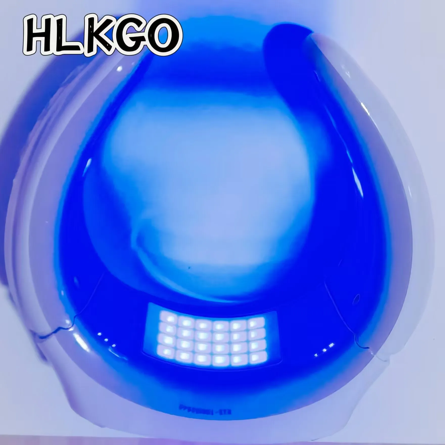 

Wireless Cervical Massager, Red Light Blue Light Therapy, Adjustable Heat, for Neck Shoulder Pain