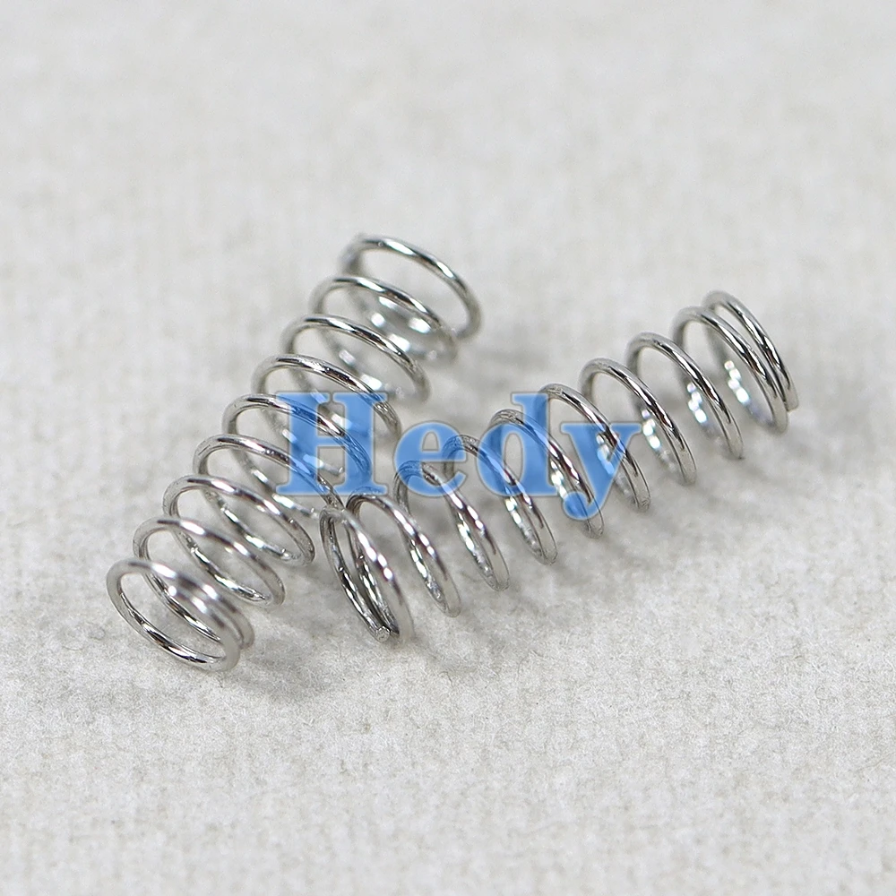 5 uds Joystick botón izquierdo derecho resorte de Metal incorporado para consola Steam Deck L2R2 resorte de botón L2R2 gatillo L1 R1 L2 R2