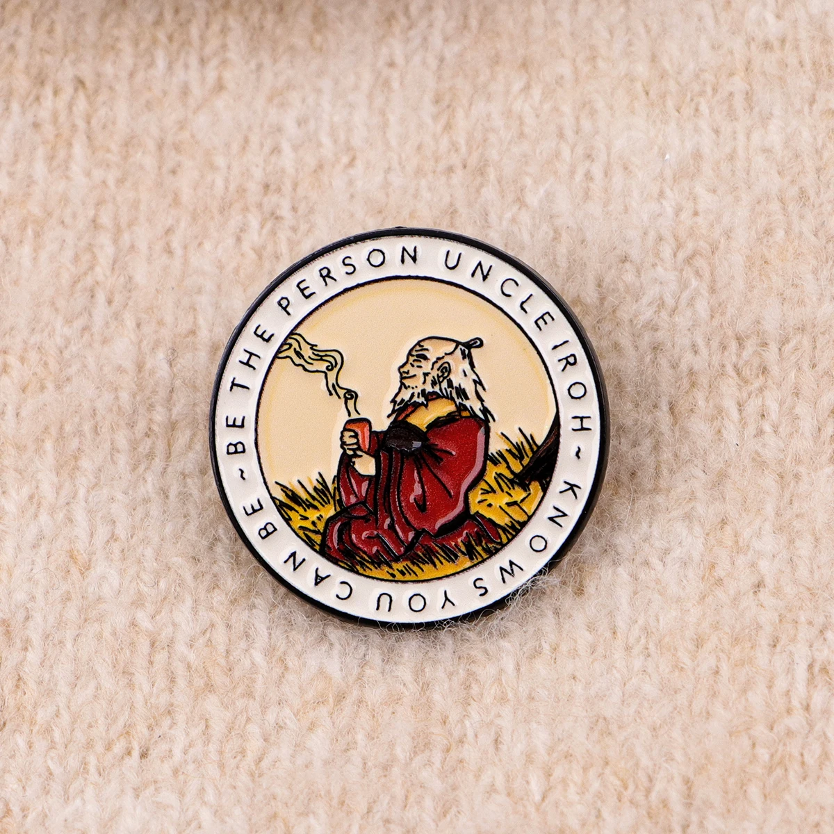 Avatar Emaille-Pins, niedliche Anstecknadeln, Abzeichen, Dekoration für Jeansjacke, Rucksack, Hut, Anime-Fan, Sammler, Cosplay, Geschenk, Accessoire – Detail 9