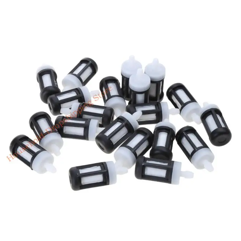 

85AD 20PCS Топливный фильтр для FS45 FS46 FS55R FS55R FS86 FS90R FS100 0000-350-3502 Триммеры бензопилы