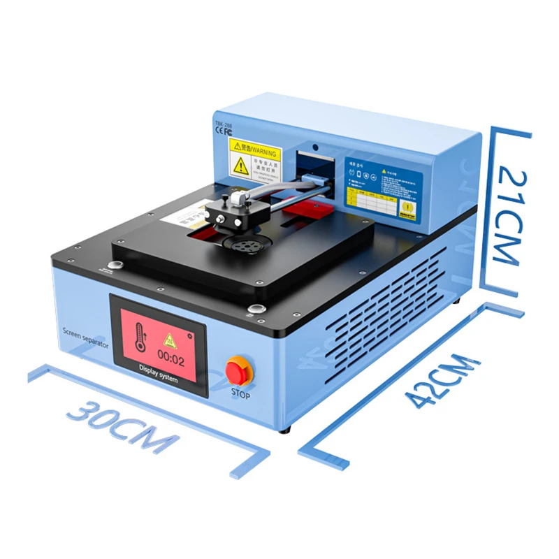288 Automatic  Screen Disassembly Machine LCD Screen Splitter Quick Screen Removal Opener For  Phone Repair